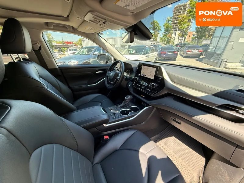 Toyota Highlander, 2024 р., Гібрид (MHEV), 25 тис. км, Позашляховик / Кросовер, Сірий, Харків AT-10423550 фото