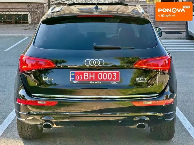Audi Q5, 2017 р., Бензин, 235 тис. км, Позашляховик / Кросовер, Чорний, Софіївська Борщагівка AT-10418267 фото
