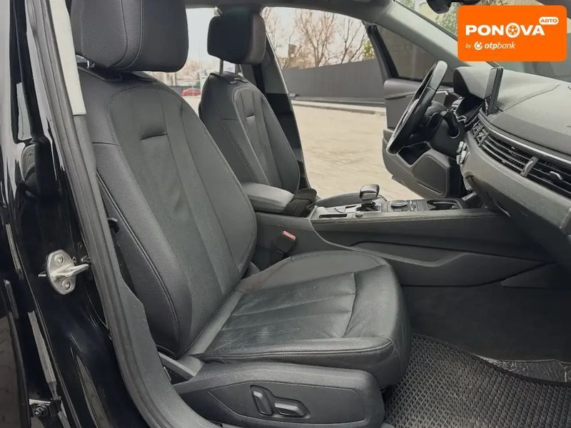 Audi A4, 2016 г., Бензин, 145 тыс. км, Седан, Чорный, Днепр (Днепропетровск) AT-10406559 фото