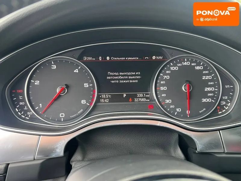 Audi A7 Sportback, 2014 р., Дизель, 325 тис. км, Седан, Сірий, Львів AT-10418402 фото