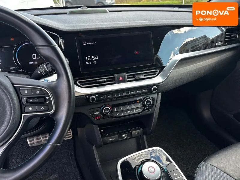 Kia Niro, 2021 р., Електро, 53 тис. км, Позашляховик / Кросовер, Білий, Куликів AT-10403168 фото