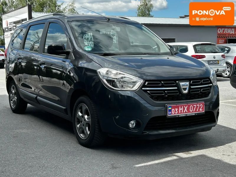 Dacia Lodgy, 2020 р., Бензин, 178 тис. км, Універсал, Сірий, Житомир AT-10418130 фото