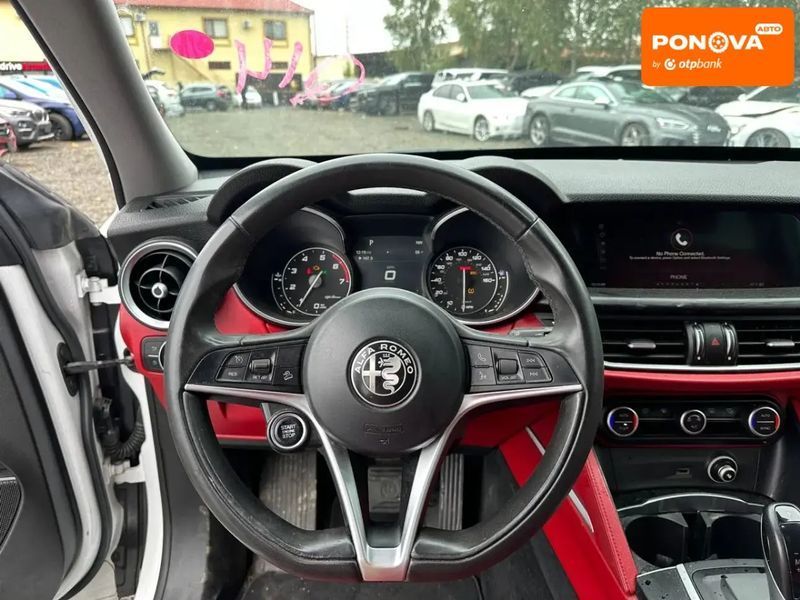 Alfa Romeo Stelvio, 2017 г., Бензин, 191 тыс. км, Внедорожник / Кроссовер, Белый, Луцк AT-10405652 фото
