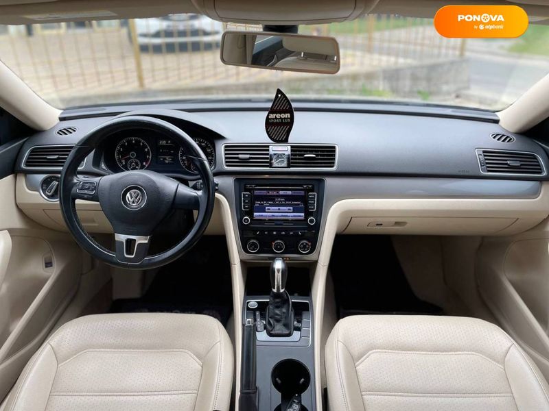 Volkswagen Passat, 2015, Бензин, 1.8 л., 127 тис. км, Седан, Чорний, Миколаїв 47164 фото
