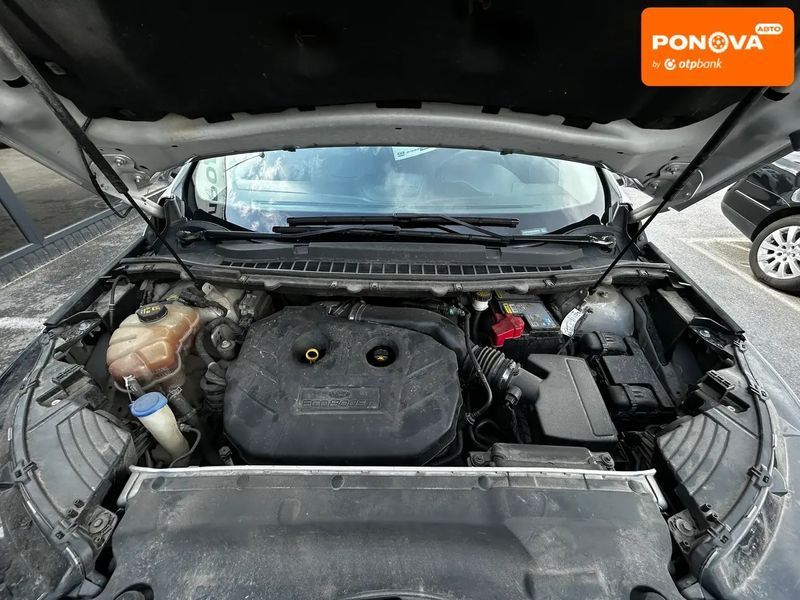 Ford Edge, 2017 р., Бензин, 148 тис. км, Позашляховик / Кросовер, Сірий, Житомир AT-10417798 фото