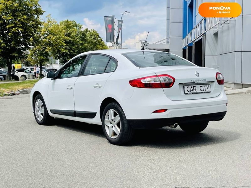 Renault Fluence, 2015, Дизель, 1.5 л., 214 тис. км, Седан, Білий, Київ 52936 фото