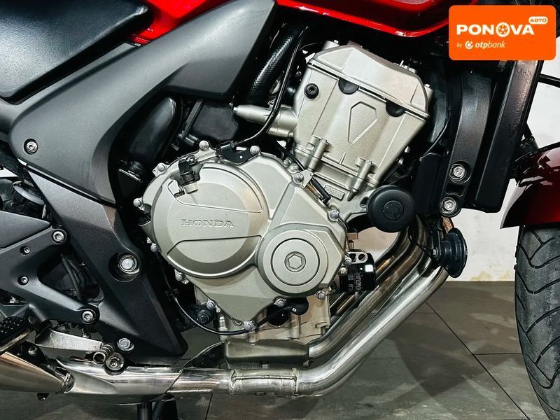 Honda CBF 600NА, 2008 р., Бензин, 38 тис. км, Мотоцикл Без обтікачів (Naked bike), Червоний, Бердичів AT-10422306 фото