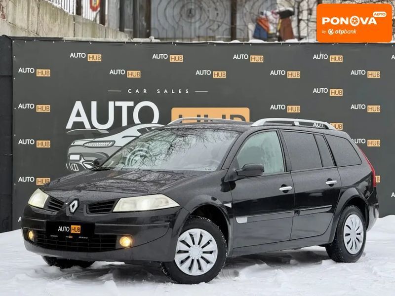 Renault Megane, 2006 г., Бензин, 258 тыс. км, Универсал, Зеленый, Харьков AT-10407016 фото