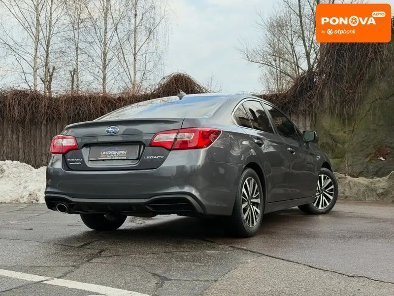 Subaru Legacy, 2018 р., Бензин, 113 тис. км, Седан, Сірий, Дніпро (Дніпропетровськ) AT-10408599 фото