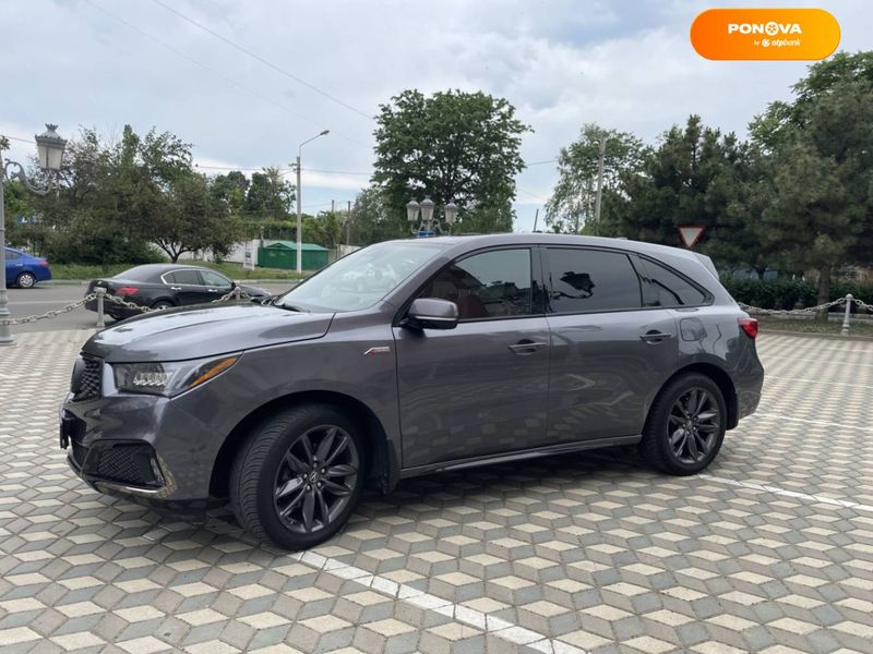 Acura MDX, 2018, Бензин, 3.47 л., 90 тис. км, Позашляховик / Кросовер, Сірий, Одеса Cars-Pr-66288 фото