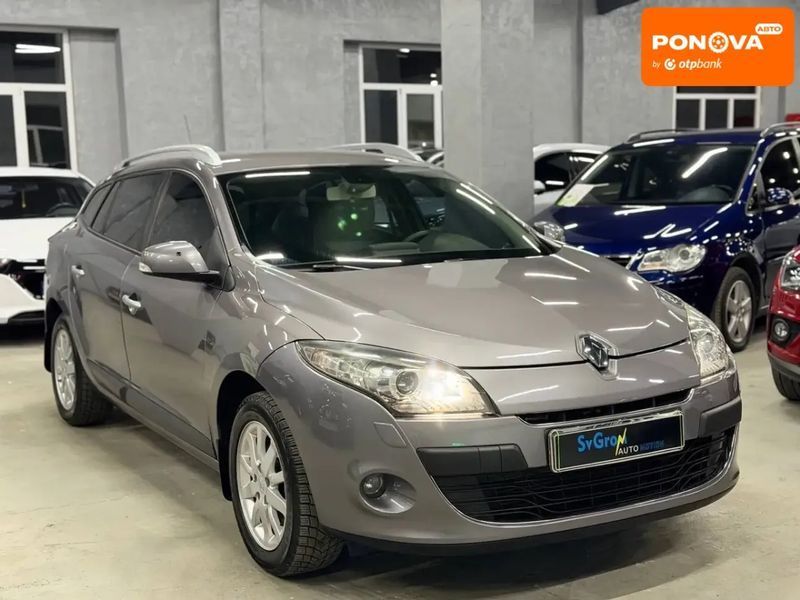 Renault Megane, 2010 г., Бензин, 230 тыс. км, Универсал, Серый, Каменское (Днепродзержинск) AT-10412893 фото