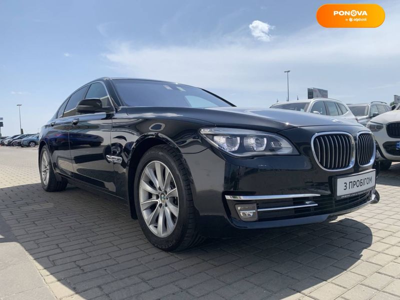 BMW 7 Series, 2014, Дизель, 2.99 л., 161 тис. км, Седан, Чорний, Львів 108042 фото