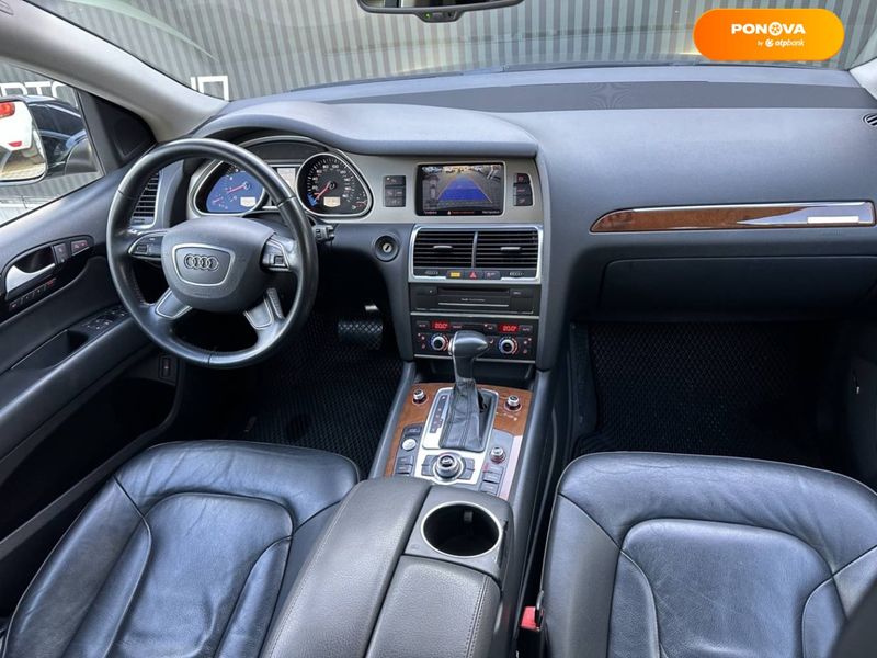 Audi Q7, 2015, Бензин, 3 л., 204 тис. км, Позашляховик / Кросовер, Чорний, Вінниця 39978 фото