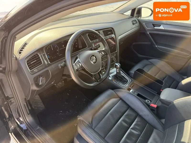 Volkswagen e-Golf, 2018 г., Електро, 99 тыс. км, Хетчбек, Чорный, Винница AT-10408162 фото