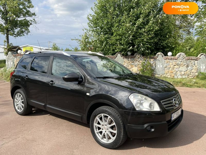 Nissan Qashqai+2, 2009, Дизель, 2 л., 283 тыс. км, Внедорожник / Кроссовер, Чорный, Ивано Франковск Cars-Pr-68558 фото