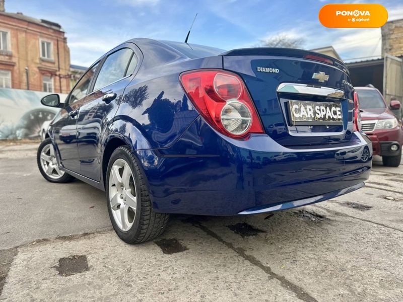 Chevrolet Sonic, 2014, Бензин, 1.36 л., 167 тис. км, Седан, Синій, Одеса 7828 фото