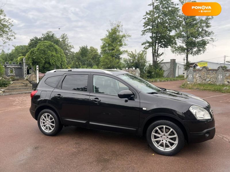 Nissan Qashqai+2, 2009, Дизель, 2 л., 283 тыс. км, Внедорожник / Кроссовер, Чорный, Ивано Франковск Cars-Pr-68558 фото