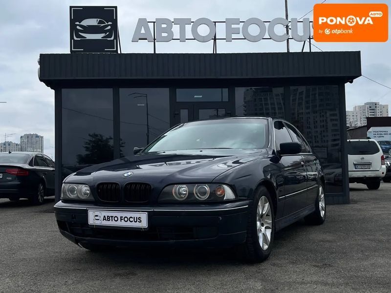 BMW 5 Series, 1998 г., Бензин, 307 тыс. км, Седан, Киев AT-10419450 фото