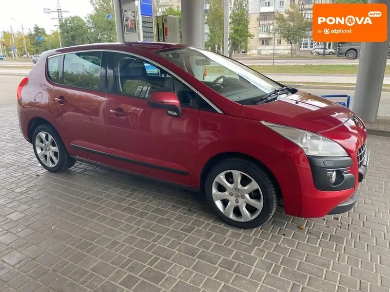 Peugeot 3008, 2011 г., Дизель, 199 тыс. км, Внедорожник / Кроссовер, Красный, Николаев AT-10403252 фото