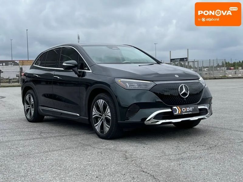 Mercedes-Benz EQE SUV, 2023 р., Електро, 13 тис. км, Позашляховик / Кросовер, Зелений, Львів AT-10403018 фото