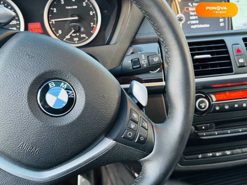 BMW X6, 2011, Бензин, 3 л., 174 тис. км, Позашляховик / Кросовер, Чорний, Харків 15935 фото