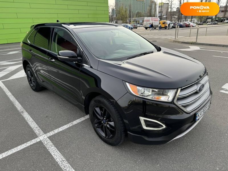 Ford Edge, 2016, Бензин, 2 л., 126 тыс. км, Внедорожник / Кроссовер, Чорный, Киев Cars-Pr-68851 фото