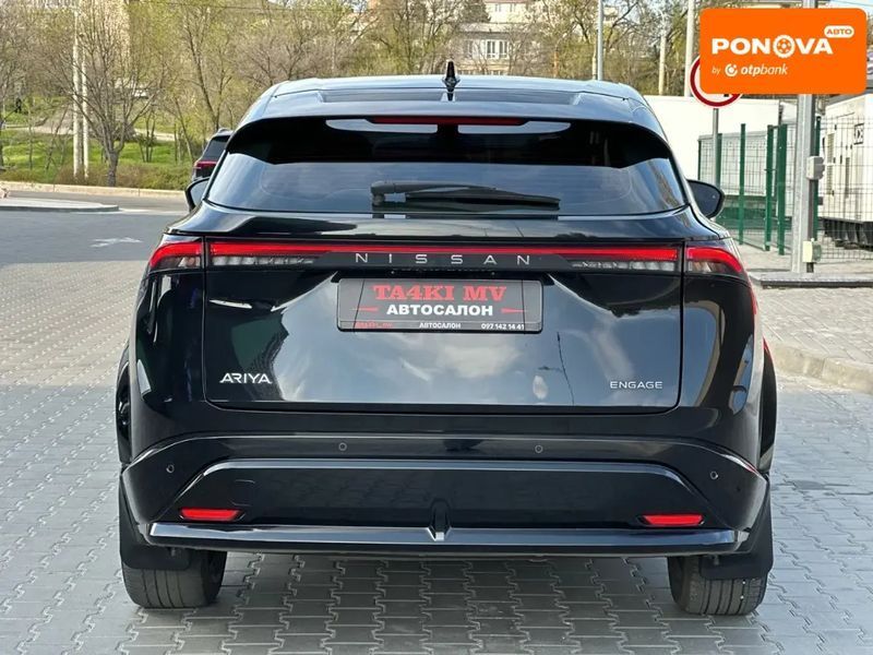 Nissan Ariya, 2023 р., Електро, 6 тис. км, Позашляховик / Кросовер, Чорний, Дніпро (Дніпропетровськ) AT-10418781 фото