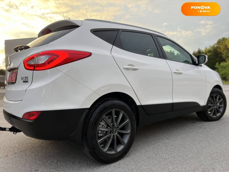 Hyundai ix35, 2014, Дизель, 2 л., 197 тис. км, Позашляховик / Кросовер, Білий, Радивилів Cars-Pr-64151 фото