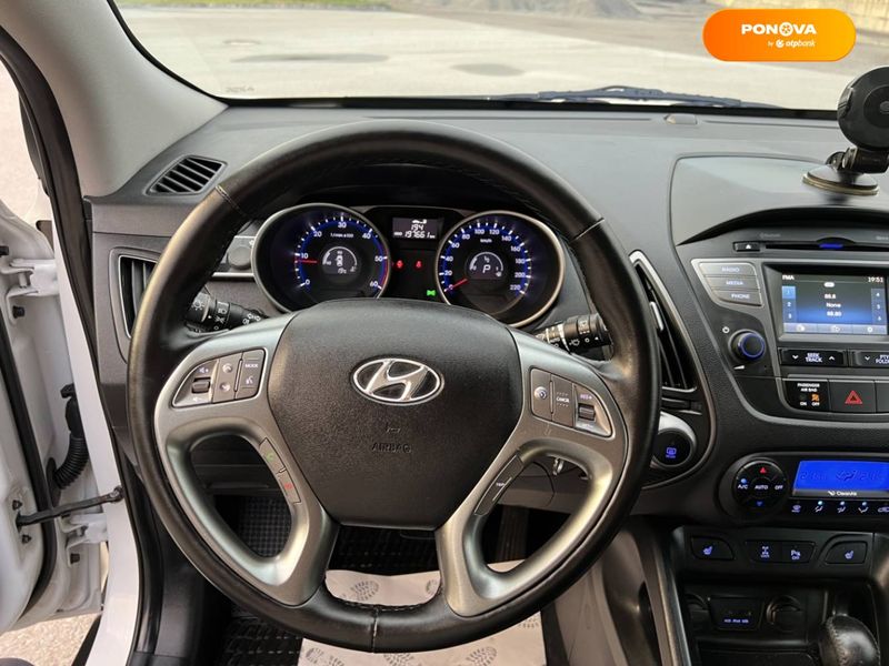 Hyundai ix35, 2014, Дизель, 2 л., 197 тис. км, Позашляховик / Кросовер, Білий, Радивилів Cars-Pr-64151 фото