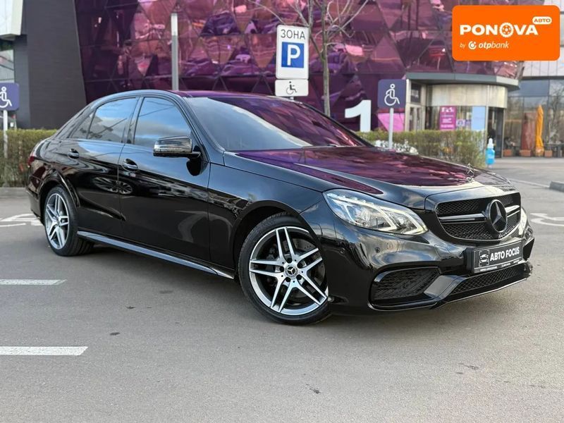 Mercedes-Benz E-Class, 2015 р., Дизель, 129 тис. км, Седан, Київ AT-10414185 фото