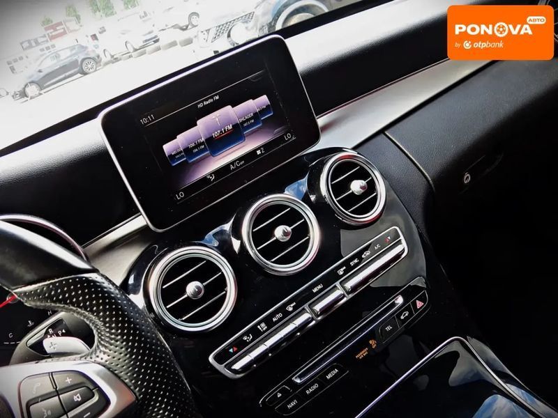 Mercedes-Benz C-Class, 2017 г., Бензин, 120 тыс. км, Седан, Белый, Черкассы AT-10411111 фото
