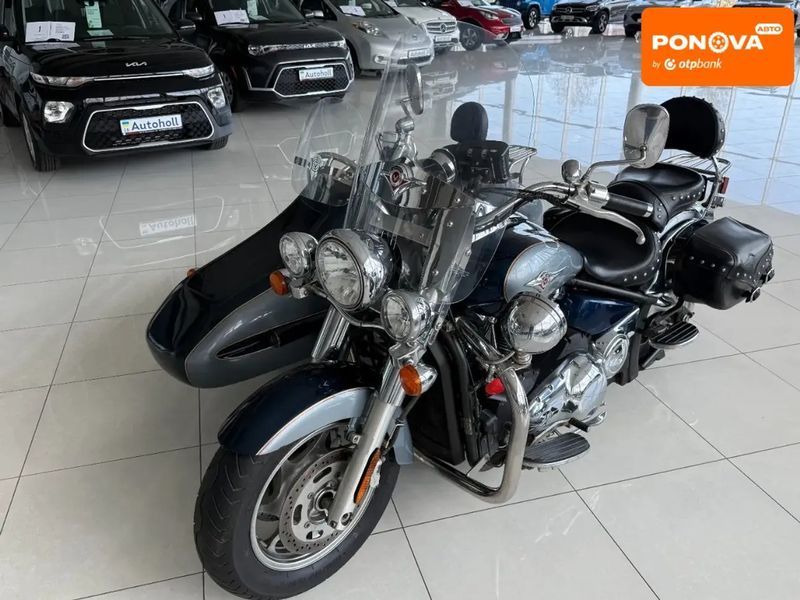 Kawasaki Vulcan 2000, 2008 р., Бензин, 21 тис. км, Мотоцикл з коляскою, Сірий, Одеса AT-10415963 фото