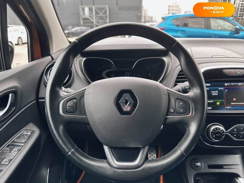 Renault Captur, 2019, Дизель, 1.46 л., 44 тыс. км, Внедорожник / Кроссовер, Оранжевый, Киев 37181 фото