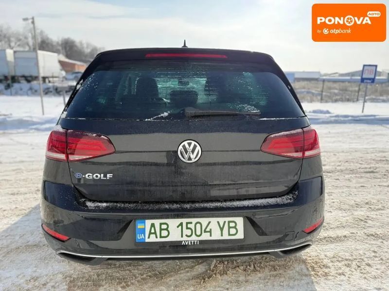 Volkswagen e-Golf, 2018 г., Електро, 99 тыс. км, Хетчбек, Чорный, Винница AT-10408162 фото