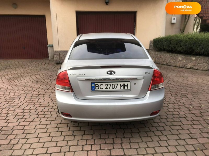 Kia Cerato, 2006, Бензин, 1.6 л., 400 тис. км, Седан, Сірий, Мостиська Cars-Pr-67098 фото