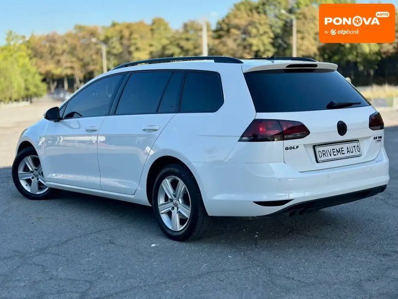 Volkswagen Golf, 2015 р., Дизель, 245 тис. км, Універсал, Білий, Дніпро (Дніпропетровськ) AT-10400514 фото