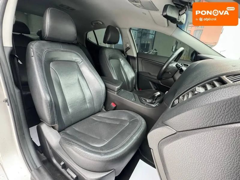 Kia Optima, 2012 р., Газ пропан-бутан / Бензин, 179 тис. км, Седан, Сірий, Львів AT-10408547 фото
