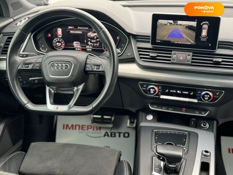 Audi SQ5, 2018, Бензин, 3 л., 179 тис. км, Позашляховик / Кросовер, Чорний, Київ 97696 фото