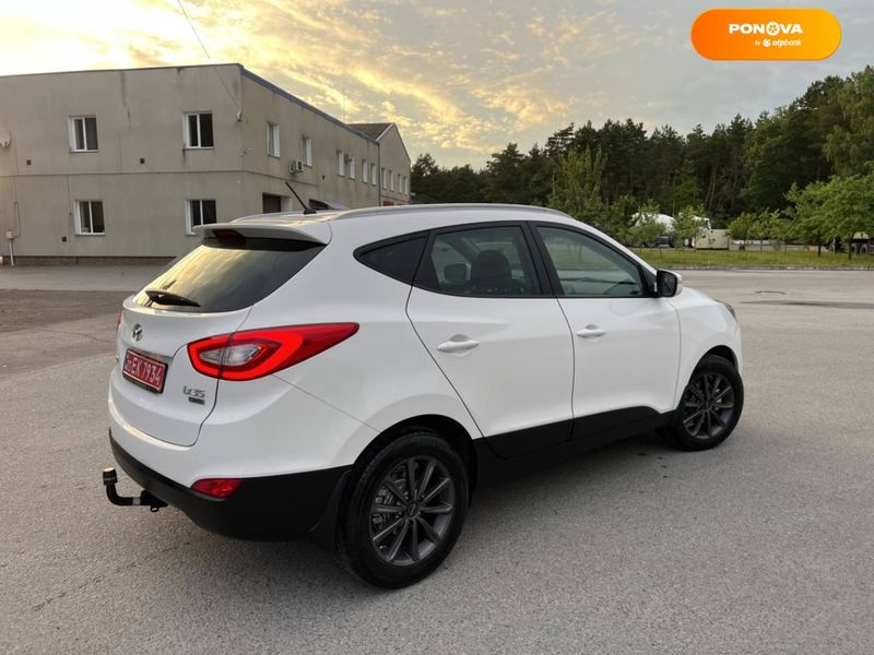 Hyundai ix35, 2014, Дизель, 2 л., 197 тис. км, Позашляховик / Кросовер, Білий, Радивилів Cars-Pr-64151 фото