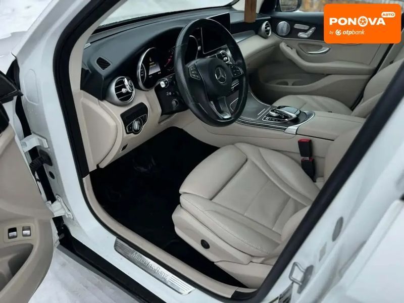 Mercedes-Benz GLC-Class, 2018 р., Гібрид (HEV), 83 тис. км, Позашляховик / Кросовер, Білий, Вінниця AT-10409251 фото