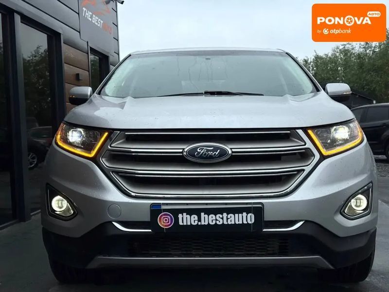 Ford Edge, 2017 р., Газ пропан-бутан / Бензин, 102 тис. км, Позашляховик / Кросовер, Сірий, Рівне AT-10409985 фото