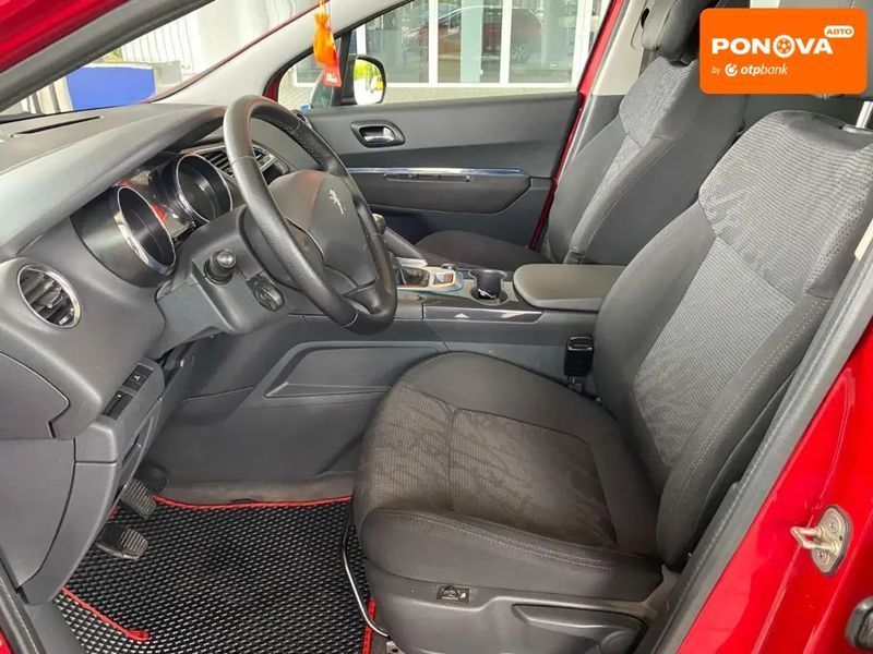 Peugeot 3008, 2011 г., Дизель, 199 тыс. км, Внедорожник / Кроссовер, Красный, Николаев AT-10403252 фото