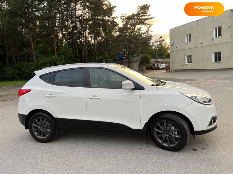 Hyundai ix35, 2014, Дизель, 2 л., 197 тис. км, Позашляховик / Кросовер, Білий, Радивилів Cars-Pr-64151 фото