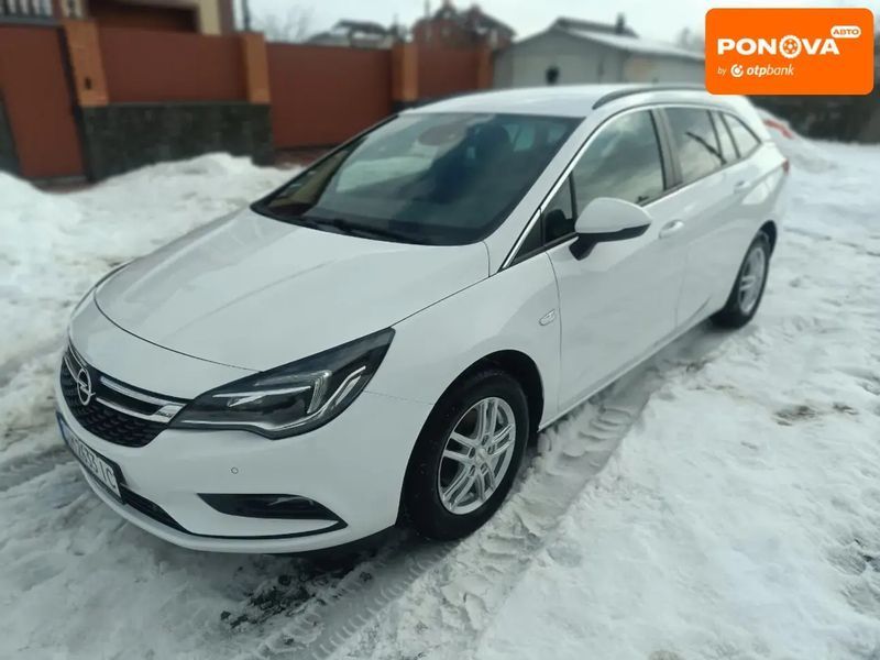 Opel Astra, 2018 р., Дизель, 145 тис. км, Універсал, Білий, Житомир AT-10409503 фото