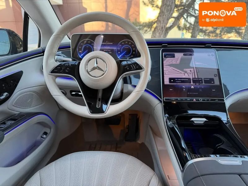 Mercedes-Benz EQS, 2022 р., Електро, 78 тис. км, Седан, Сірий, Дніпро (Дніпропетровськ) AT-10408338 фото