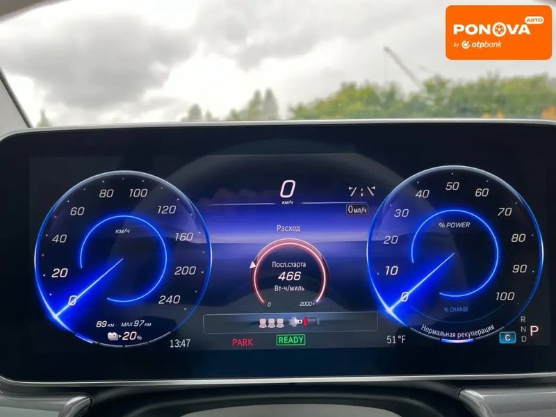 Mercedes-Benz EQE SUV, 2023 р., Електро, 13 тис. км, Позашляховик / Кросовер, Зелений, Львів AT-10403018 фото