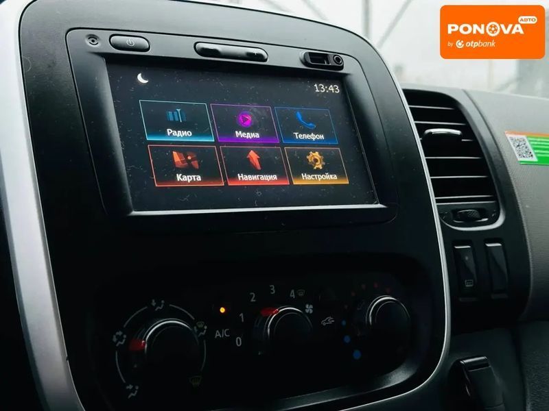 Renault Trafic, 2018 р., Дизель, 178 тис. км, Мінівен, Зелений, Харків AT-10406045 фото