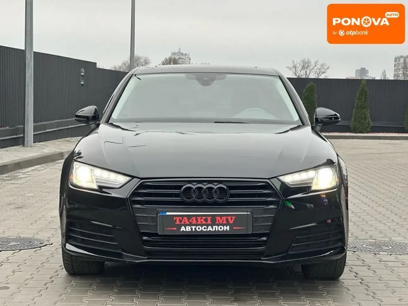 Audi A4, 2016 г., Бензин, 145 тыс. км, Седан, Чорный, Днепр (Днепропетровск) AT-10406559 фото