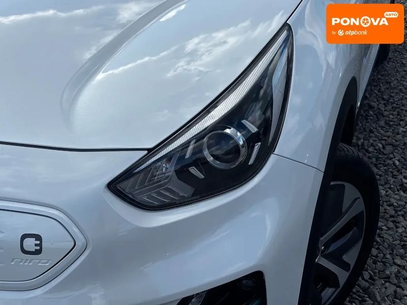 Kia Niro, 2021 р., Електро, 53 тис. км, Позашляховик / Кросовер, Білий, Куликів AT-10403168 фото