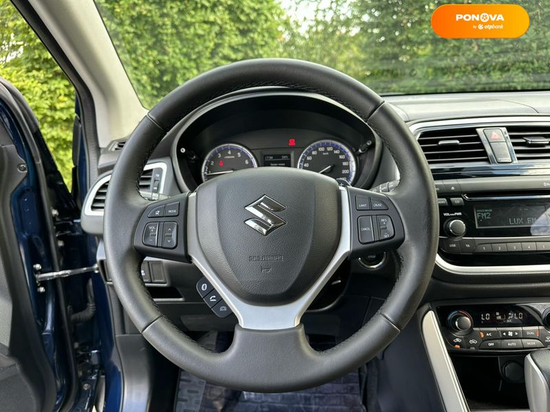 Suzuki SX4, 2017, Бензин, 1.59 л., 144 тис. км, Позашляховик / Кросовер, Синій, Київ 108331 фото